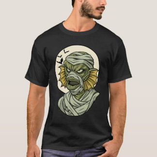 The Mayan Merman Mummy T-Shirt