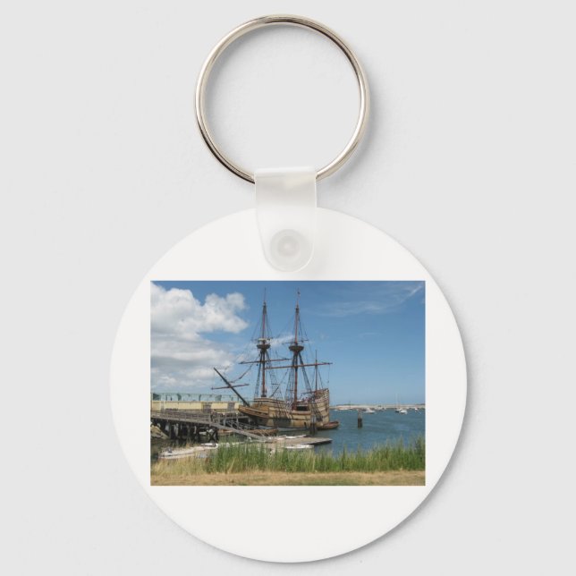 The Mayflower Key Ring (Front)