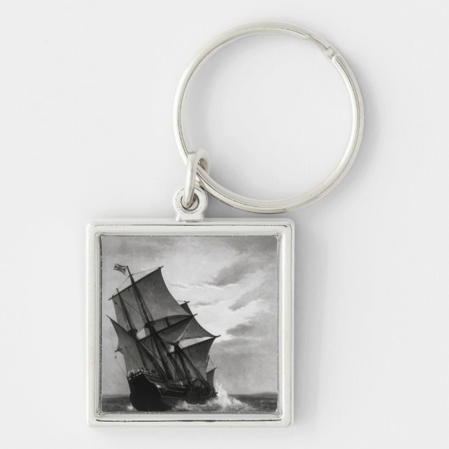 The Mayflower Key Ring (Front)
