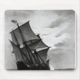 The Mayflower Mouse Mat