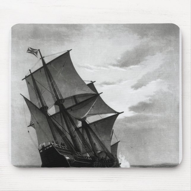 The Mayflower Mouse Mat (Front)