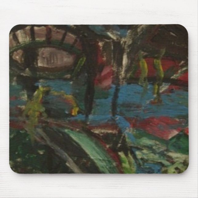 THE MAYFLOWER MOUSE MAT (Front)