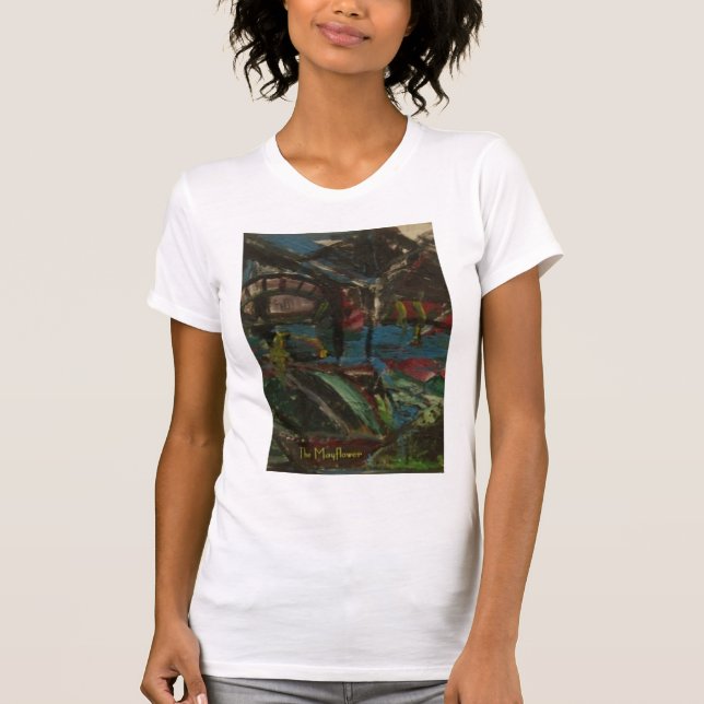 THE MAYFLOWER T-Shirt (Front)