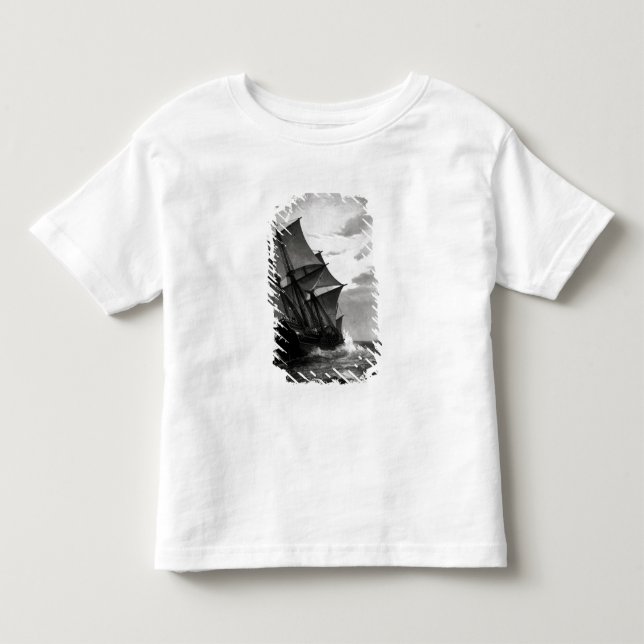 The Mayflower Toddler T-Shirt (Front)
