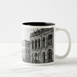 The Mayor's Court and Writers' Building Two-Tone Coffee Mug