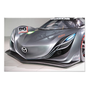 The Mazda Furai Photo Print