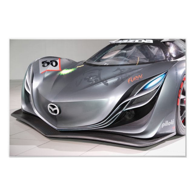 The Mazda Furai Photo Print (Front)