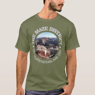 The Maze District T-Shirt