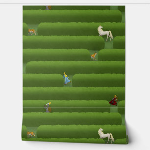 The Maze (half drop) Fairytale Wallpaper