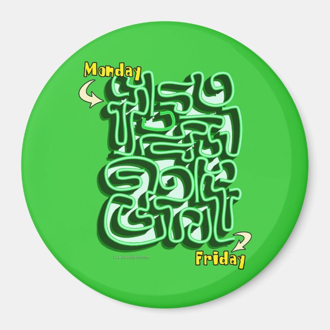 The Maze Magnet (Front)