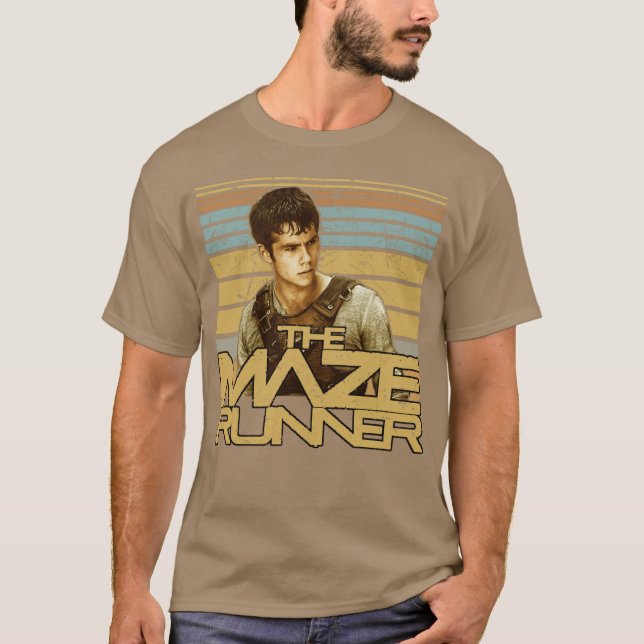 The Maze Runner - classic T-Shirt (Front)