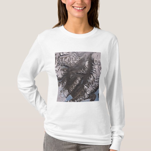 The McMurdo Dry Valleys T-Shirt (Front)