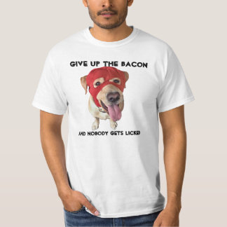The MDD "Bacon Bandit" Print (Full Body) T-Shirt