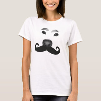 The MDD "Dog Moustache" T-Shirt