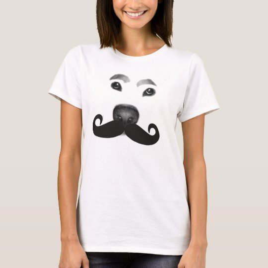 The MDD "Dog Moustache" T-Shirt