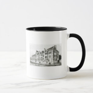 The Meadow Buildings, Christ Church, Oxford Mug