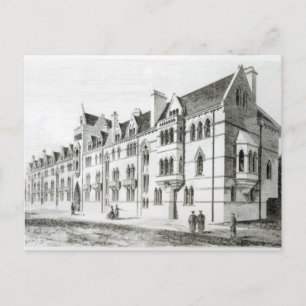 The Meadow Buildings, Christ Church, Oxford Postcard
