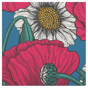 The meadow fabric