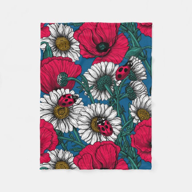 The meadow fleece blanket (Front)