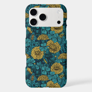 The meadow in yellow and blue