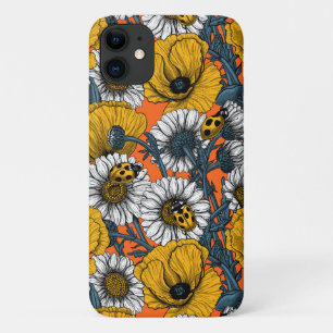 The meadow in yellow and blue iPhone 11 case