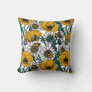 The meadow in yellow cushion
