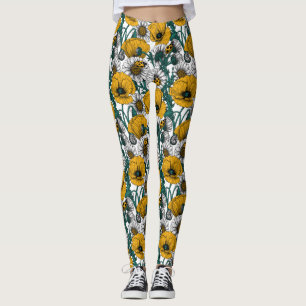 The meadow in yellow leggings