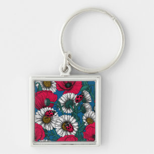 The meadow key ring
