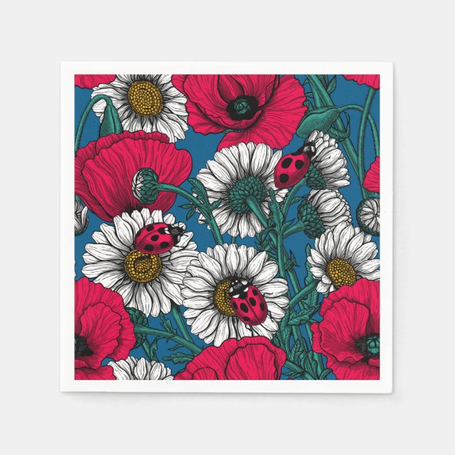 The meadow napkin (Front)