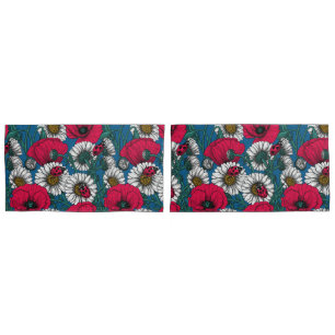 The meadow pillowcase