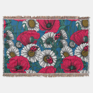 The meadow throw blanket