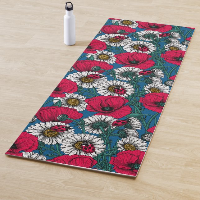 The meadow yoga mat (In Situ)