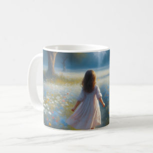 The Meadow's Secret - Whispers of Spring Coffee Mug