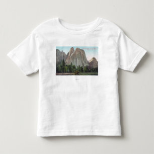 The Meadows View of Cathedral Rocks Toddler T-Shirt