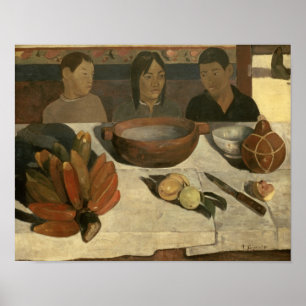 The Meal , 1891 Poster