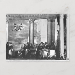 The Meal at the House of Simon the Pharisee Postcard