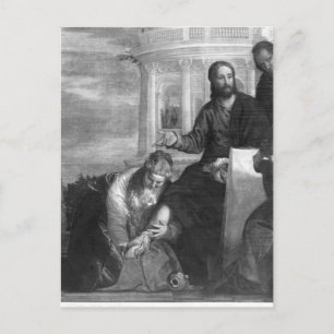 The Meal at the House of Simon the Pharisee Postcard