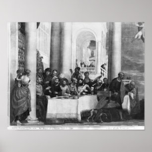 The Meal at the House of Simon the Pharisee Poster