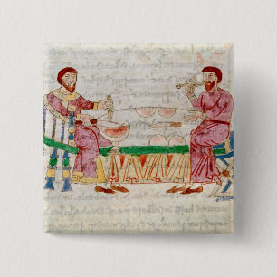 The Meal, from 'De Universo' 15 Cm Square Badge