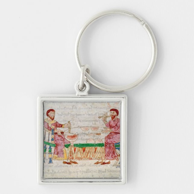 The Meal, from 'De Universo' Key Ring (Front)