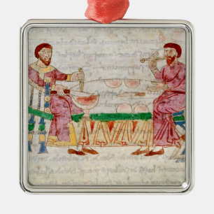 The Meal, from 'De Universo' Metal Tree Decoration