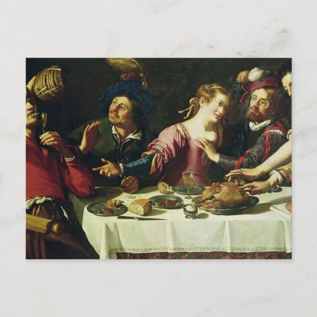 The Meal Postcard (Front)