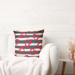 The Meaning Behind Heart Pattern Pillows: A Cause  Cushion