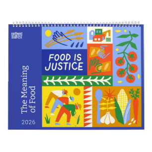 The Meaning of Food 2026 Calendar