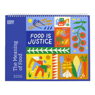 The Meaning of Food 2026 Calendar