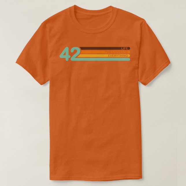 The Meaning of Life Tank Top (Design Front)