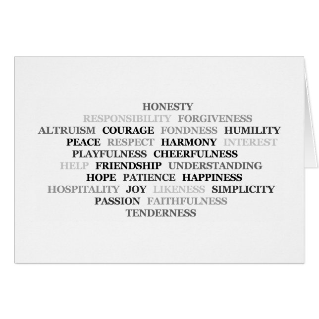 The meaning of Love (Front Horizontal)