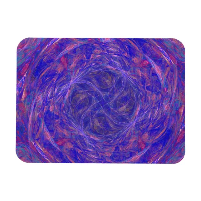 The Meaning of Purple Magnet (Horizontal)