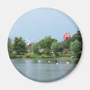 The Meare, Thorpness, Suffolk Magnet