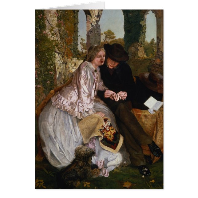 The Measure for the Wedding Ring, 1855 (Front)